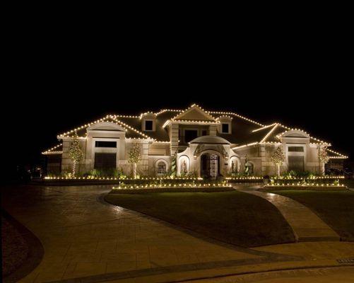 Christmas Lighting Design and Installation