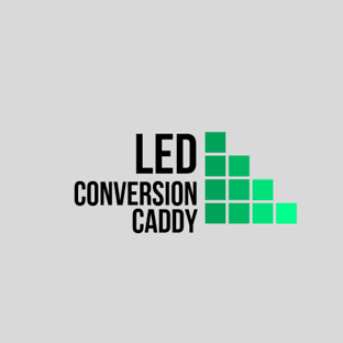 LED Conversion Caddy is a client of ours whose logo we created.