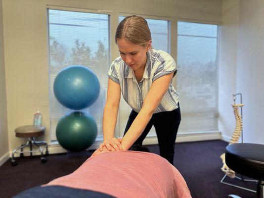 Myofascial release therapy