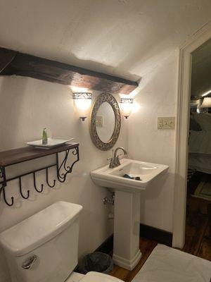 Upstairs bathroom