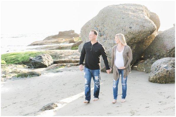 LAGUNA BEACH MATERNITY SESSION