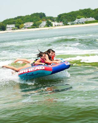 Water tubing in Miami