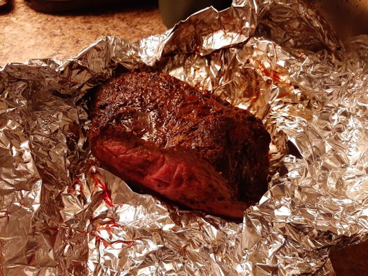 1/2 tri-tip . . . so good!!!