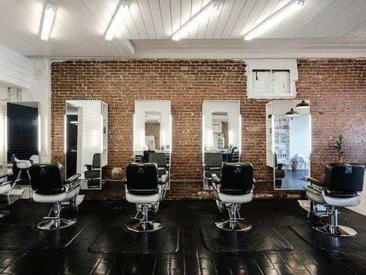 Visit the 8th Street location of Local Honey, a Nashville salon and barber shop featuring R+Co and Oribe.