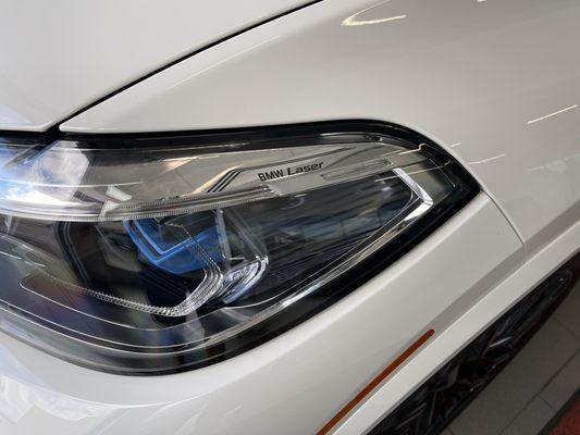 BMW Laser LED headlamps