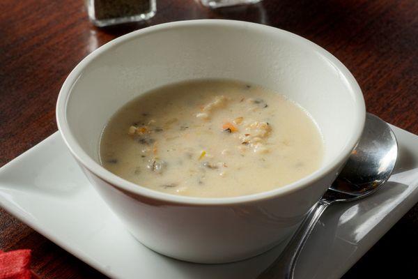 Chicken and Wild Rice Soup