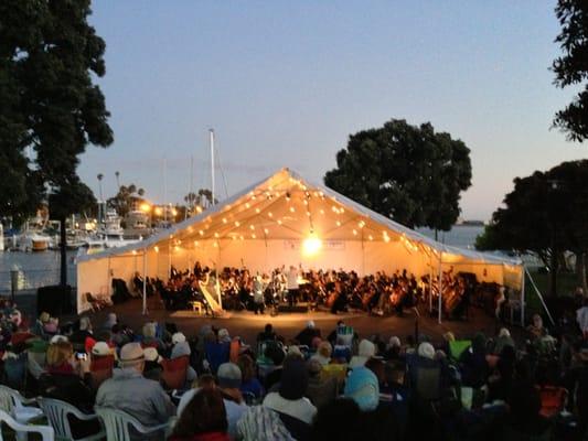 Summer Concerts in Marina del Rey