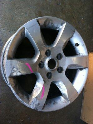 WHEEL BEFORE