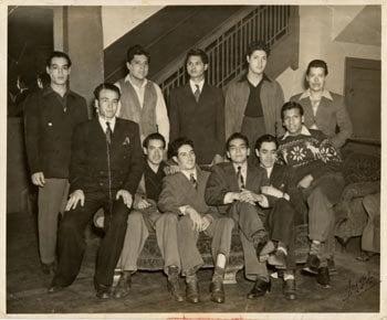 mexican dancers at sweets ball room in downtown oakland 1940s