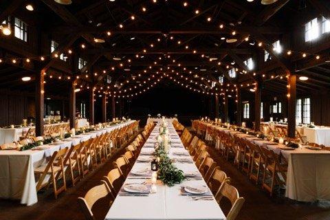 Wedding Reception Set-Up