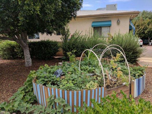 The Little Garden Schoolhouse