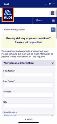 Always post publicly & send comments directly to Aldi. Write honest reviews in hopes of real change/better service.