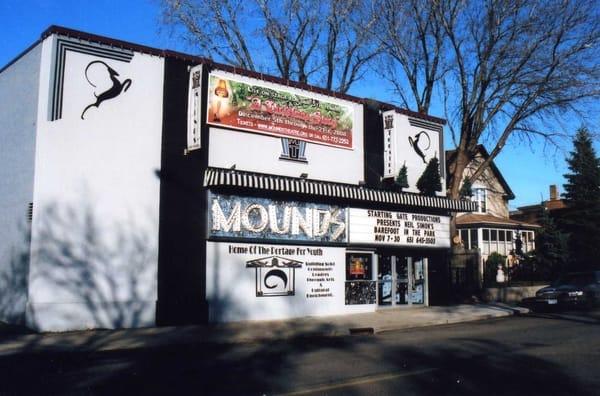 Exterior - The Historic Mounds Theatre