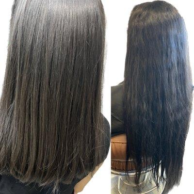 Straightening treatment