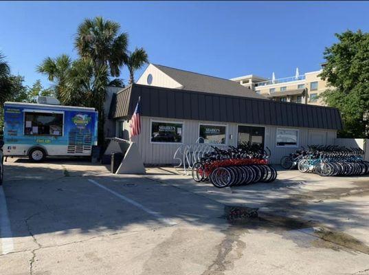 Sharky's Bike Rentals & Surf Shop