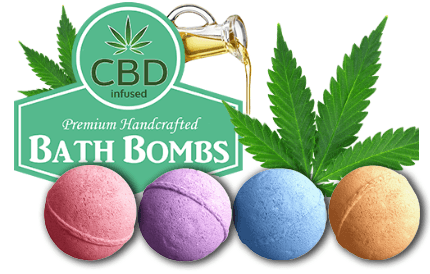 CBD Bath Bombs