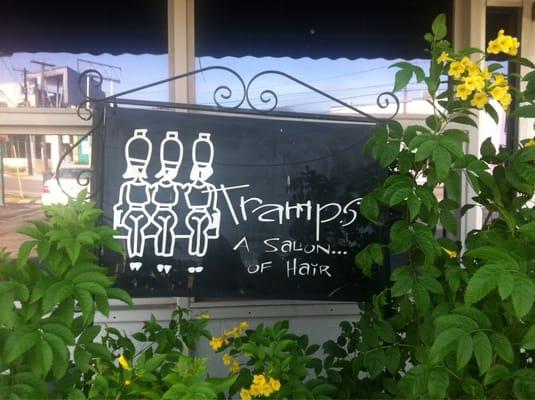 Tramp's Sign