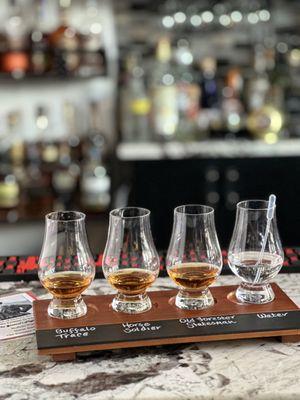 Bourbon Flights!