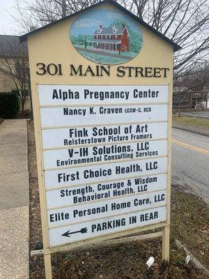 Street sign