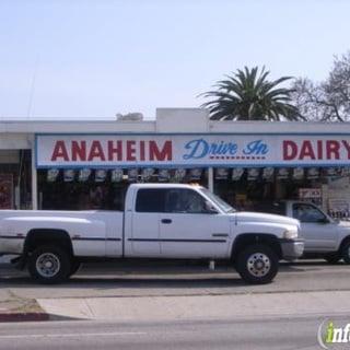 Truck in front of dairy