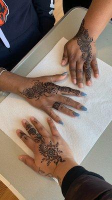 Henna Tattoos