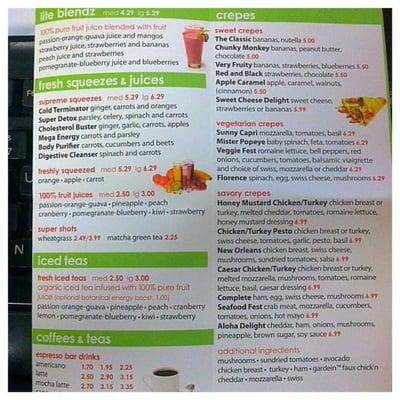 Fresh Healthy Cafe