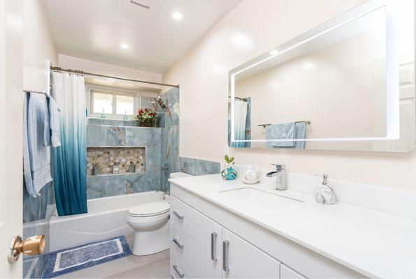 Full Bathroom Remodel