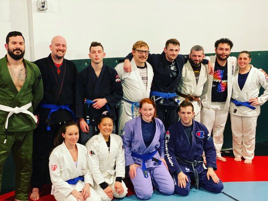 Bataille Jiu Jitsu Academy