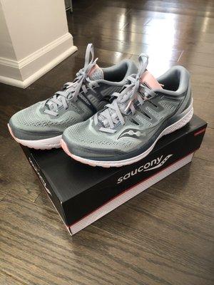 Saucony Guide ISO 2 Women's size 9