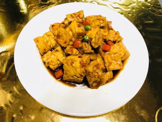 Hot & spicy bean curd