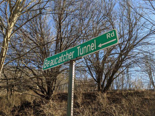 Beaucatcher Tunnel, Asheville NC