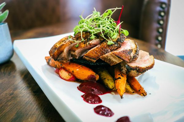 Pan Seared Duck