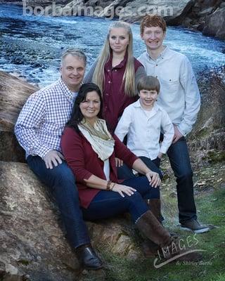 Family Portrait at American River