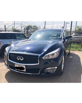 2018 Infinity Q70 after