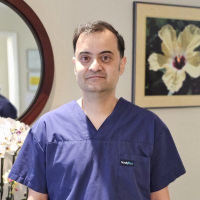 Babak Monzavi, DDS