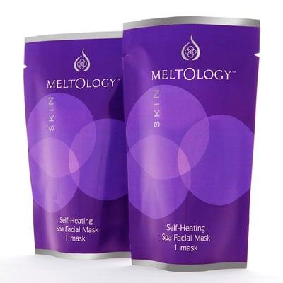 Meltology Selt-Heated Spa Facial Mask