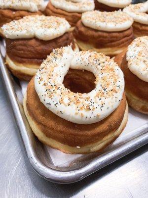 Everything Doughnut- think everything bagel