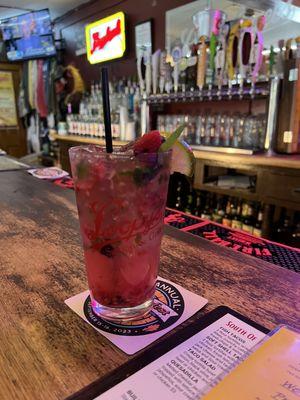 Smashberry Mojito