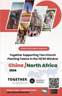 Mission trip to China and North Africa