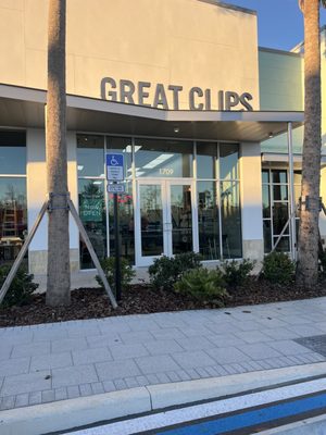 Outside - Located at the Celebration Pointe shops, close to Publix