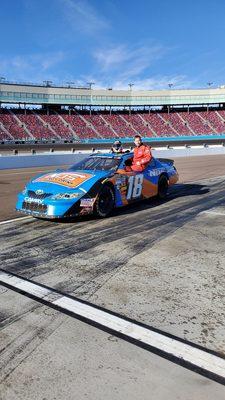 Rusty Wallace Racing Experience- Phoenix International Raceway