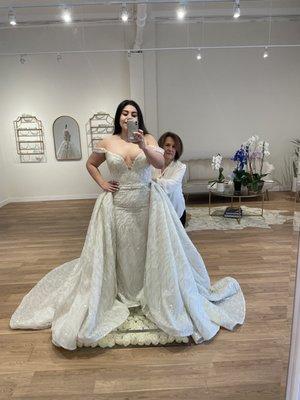 Bridal dress shopping