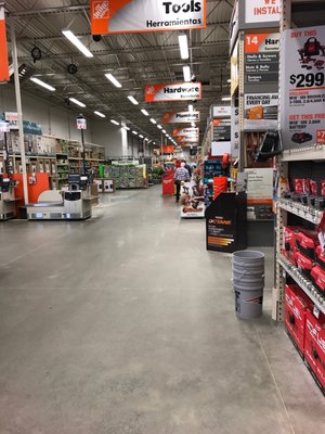 Westfield The Home Depot always has friendly service staff to help