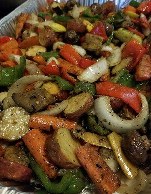 Grilled Vegetables