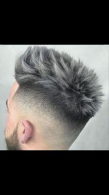 Other men's hair styles we do.