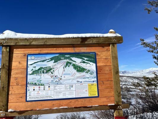 Howelsen Hill snowshoe tour