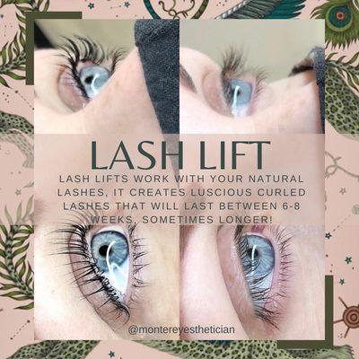 Best lash lift in Monterey