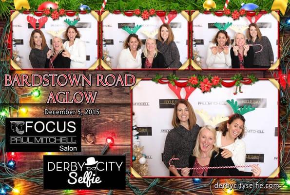 Bardstown Road Aglow photo booth