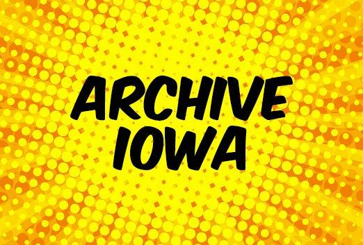 Save your media to digital files at Archive Iowa