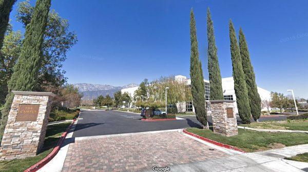 Rancho Cucamonga Office location